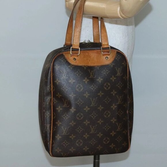 Louis Vuitton Handbags - LOUIS VUITTON Monogram Excursion Hand Bag M41450 LV Auth 142138